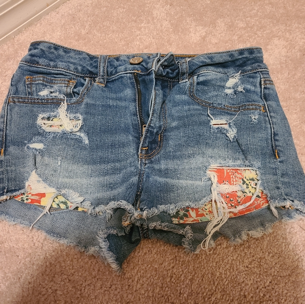 American Eagle Size 2 Denim Shorts